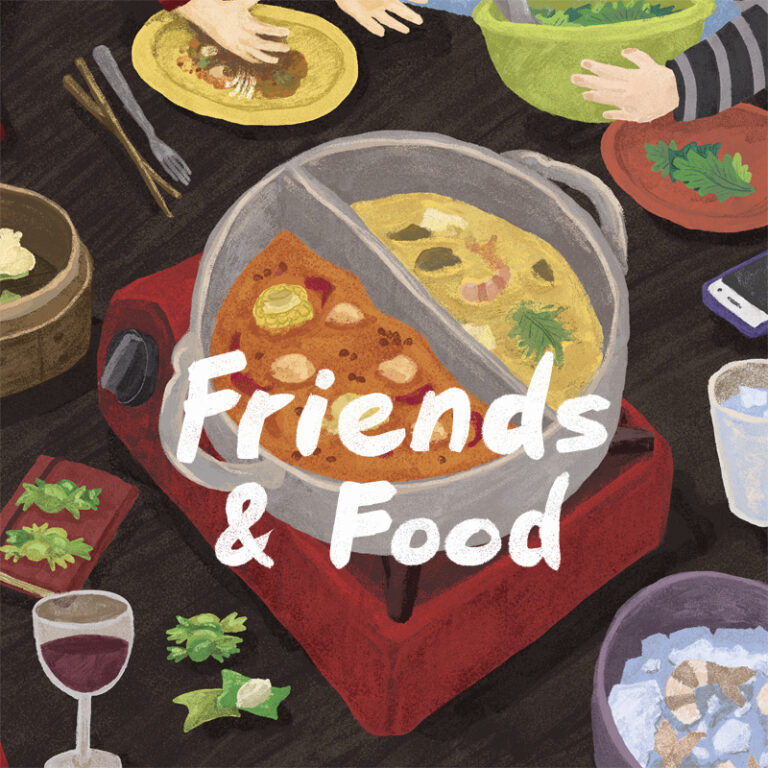 Read more about the article Friends & Food