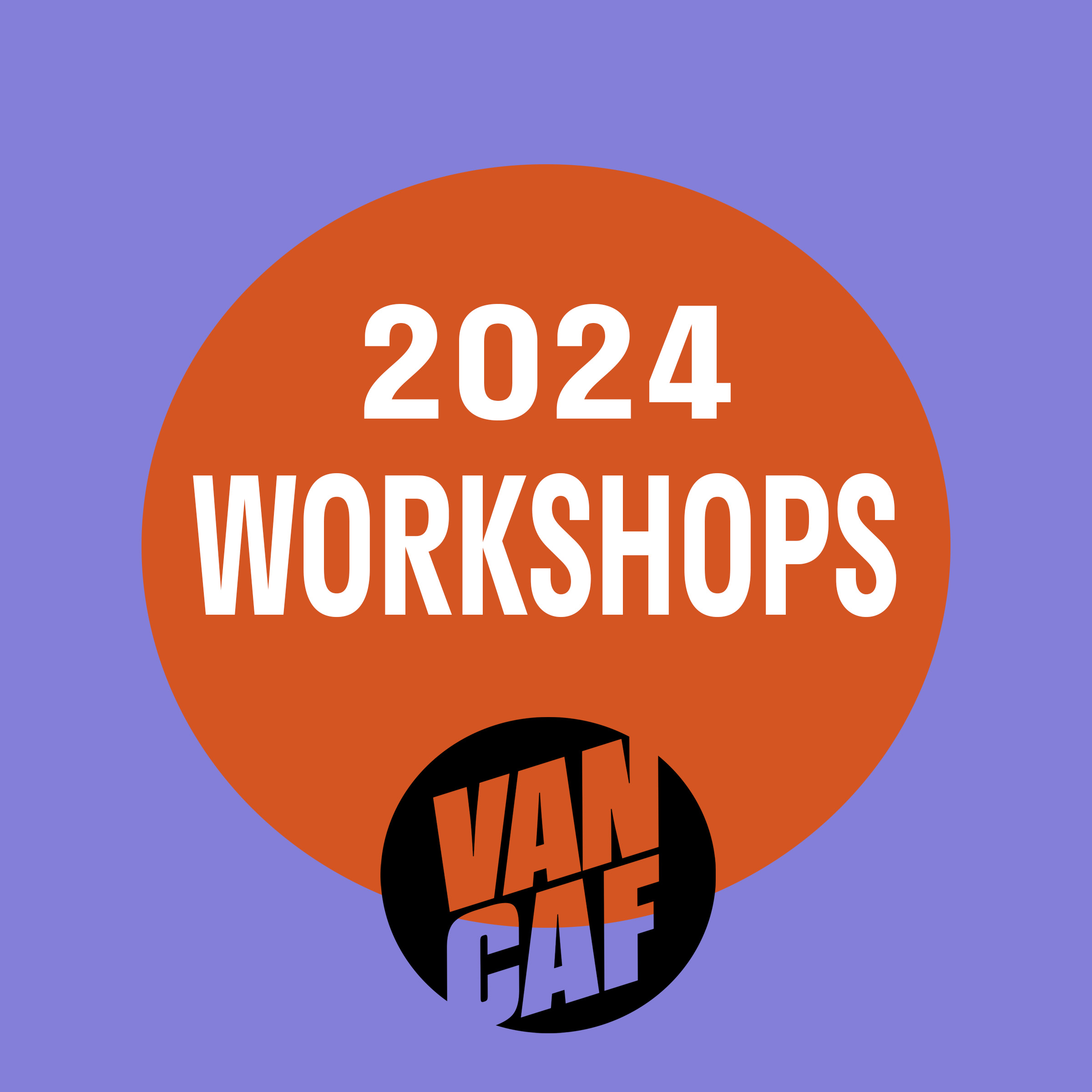 2024 Announcement! Vancouver Comic Arts Festival