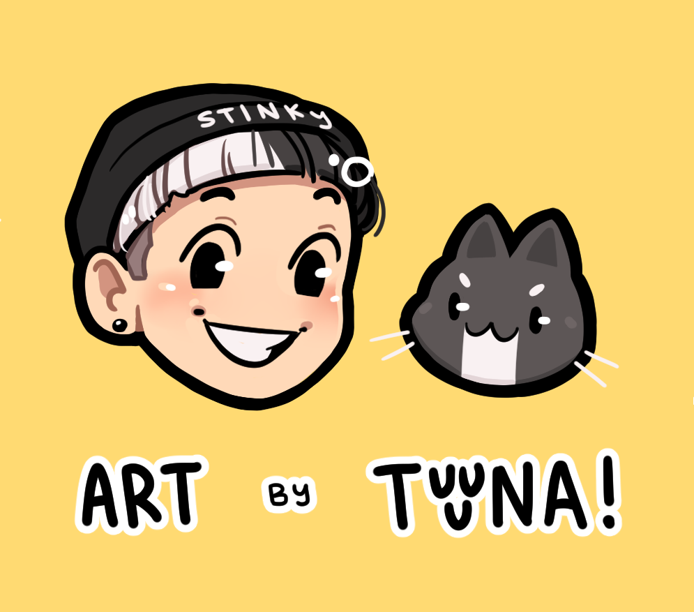 You are currently viewing Art by Tuna