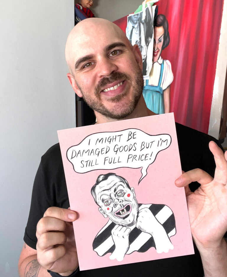 Read more about the article Jaik Olson, Puppyteeth Studios