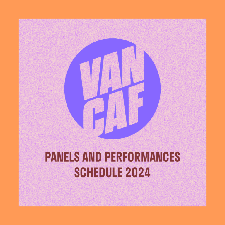 Read more about the article Panels and Performance Schedule!