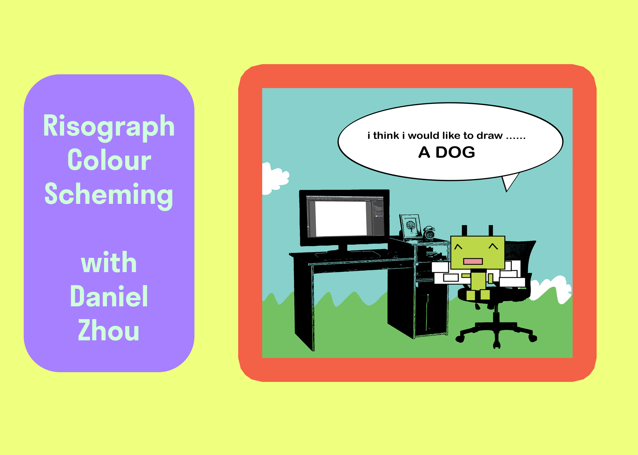 You are currently viewing Risograph Colour Scheming with Daniel Zhou