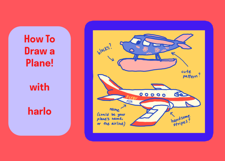 Read more about the article How To Draw a Plane with harlo